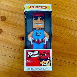 Unopened Funko Simpsons Duffman Bobblehead